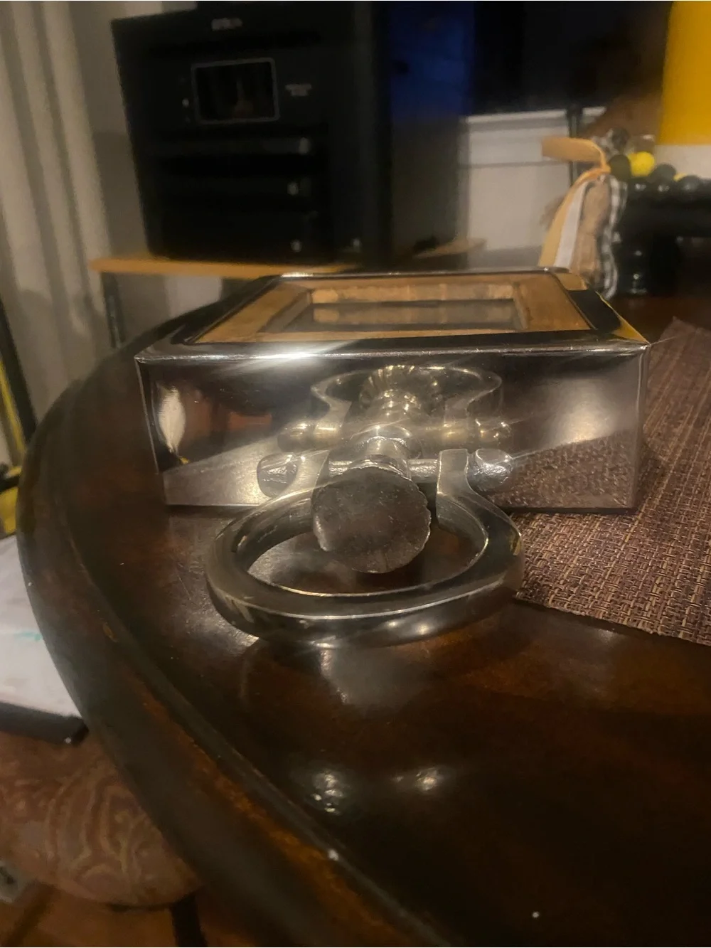 McLaughlin& Scott Cambridge Desk Clock